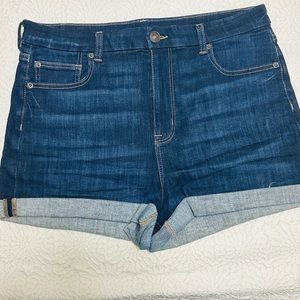 American Eagle Next Level Stretch sz 14 denim shorts
